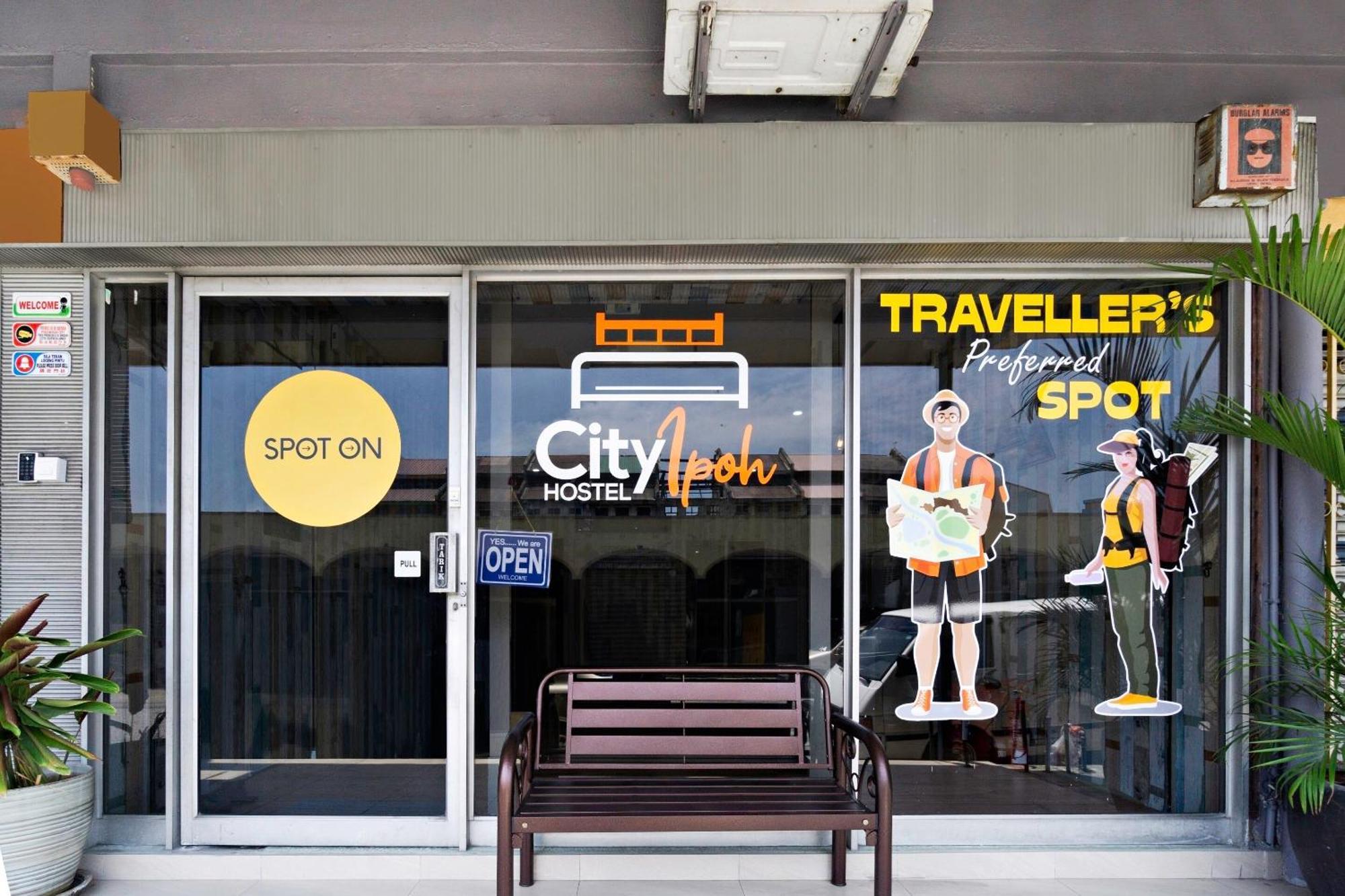 City Hostel Ipoh Kültér fotó