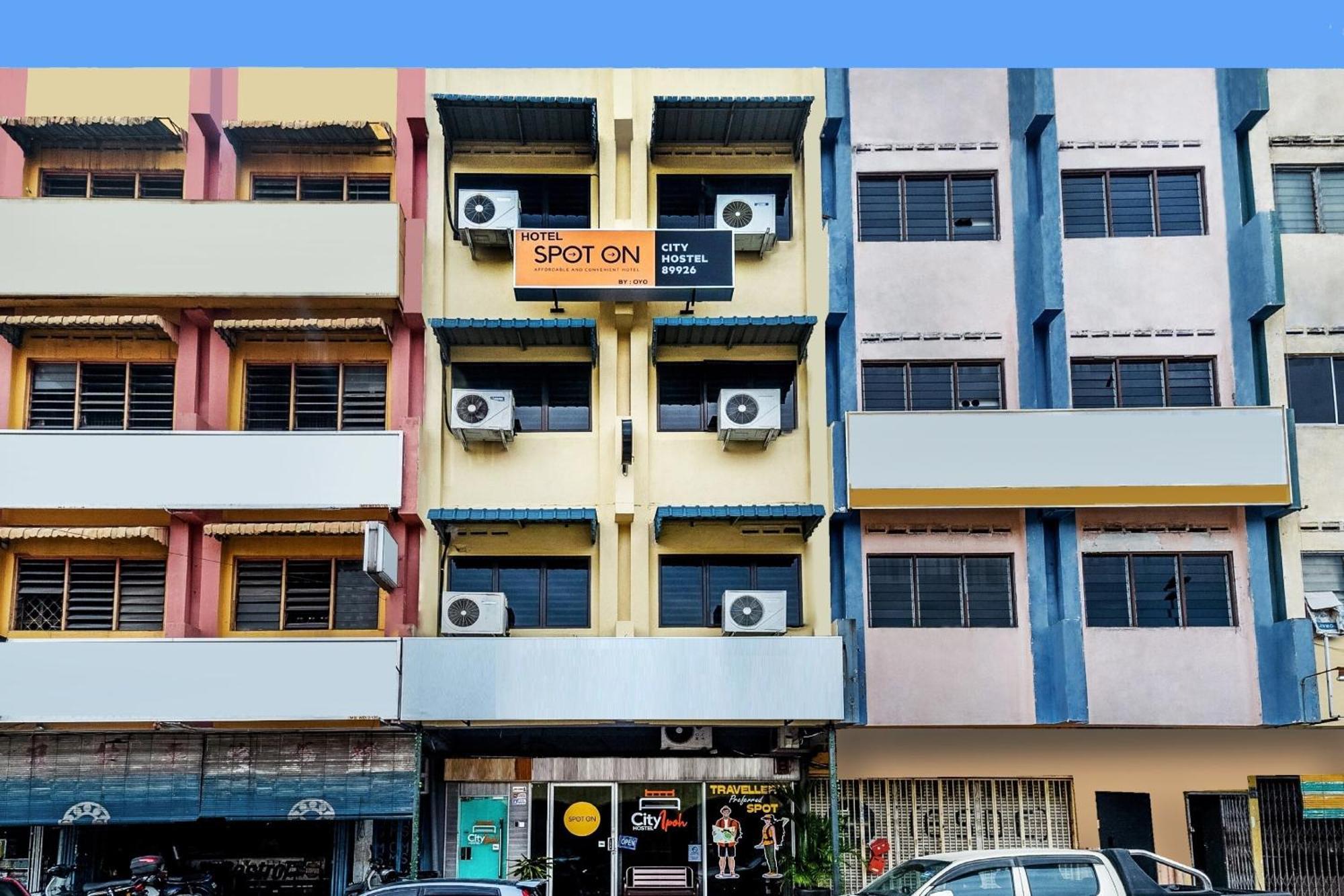 City Hostel Ipoh Kültér fotó