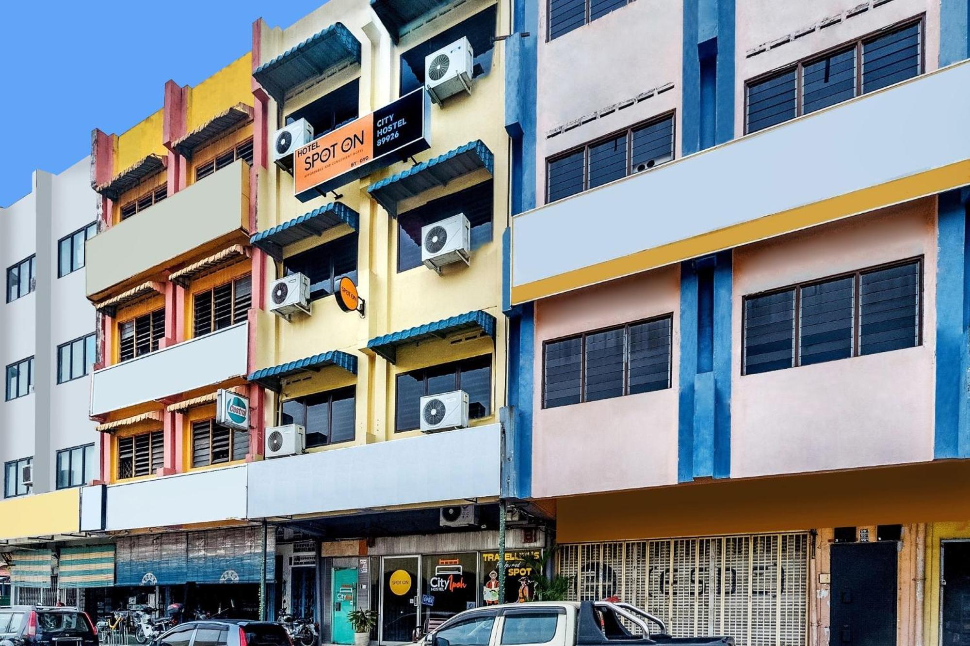 City Hostel Ipoh Kültér fotó