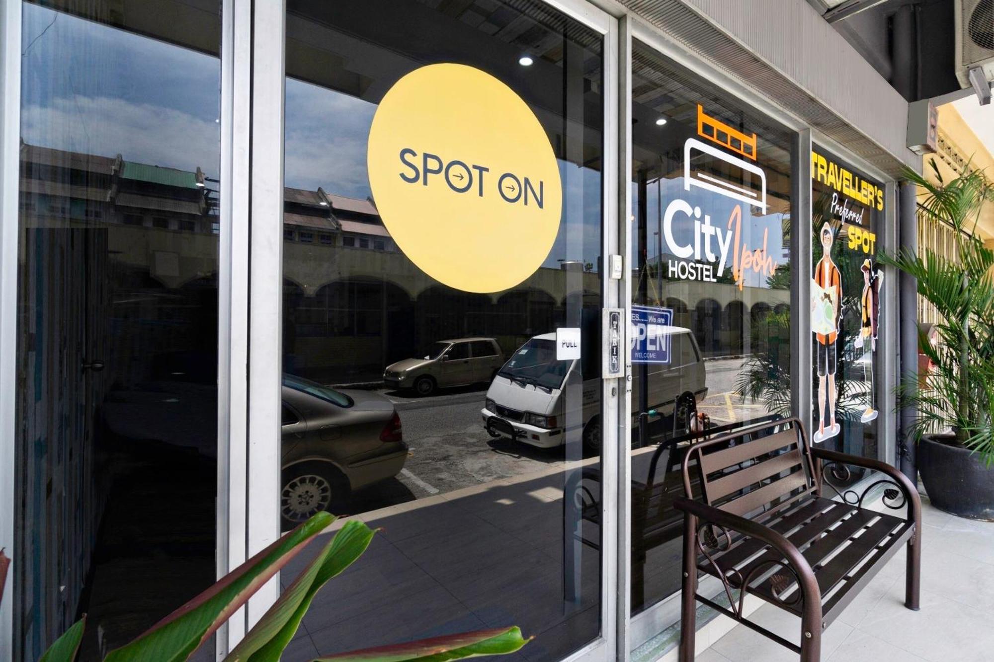 City Hostel Ipoh Kültér fotó
