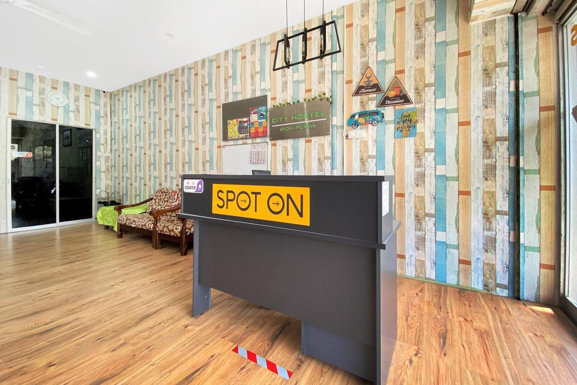 City Hostel Ipoh Kültér fotó